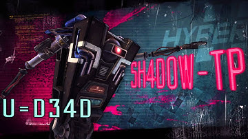 Borderlands: The Pre-Sequel | SH4DOW-TP - Boss Fight | Claptastic Voyage DLC