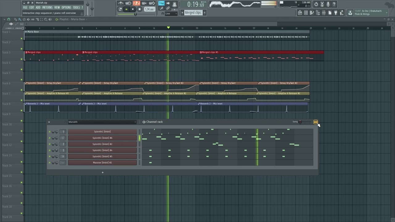 [Remake] Almanac, Sterium - Maria (ID)