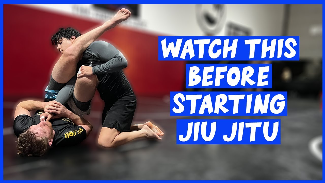How To Get Started in Jiu Jitsu - YouTube