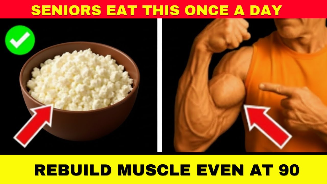 Stop Muscle Loss After 60: The #1 Nutrient Seniors Need to Stay Strong
