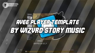 TEMPLATE SIMPLE VINYL MUSIC BY WIZVRD STORY MUSIC | AVEE PLAYER TEMPLATE | RONYBAIK