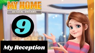 My Home Design Dreams My Reception ( my home game Day 9 ) || GamerChets screenshot 4