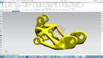Elevator Crank - NX Reverse Engineering
