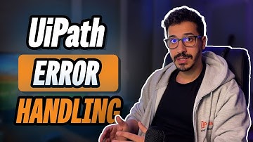 UiPath Errors Troubleshoot - The only Trick you
