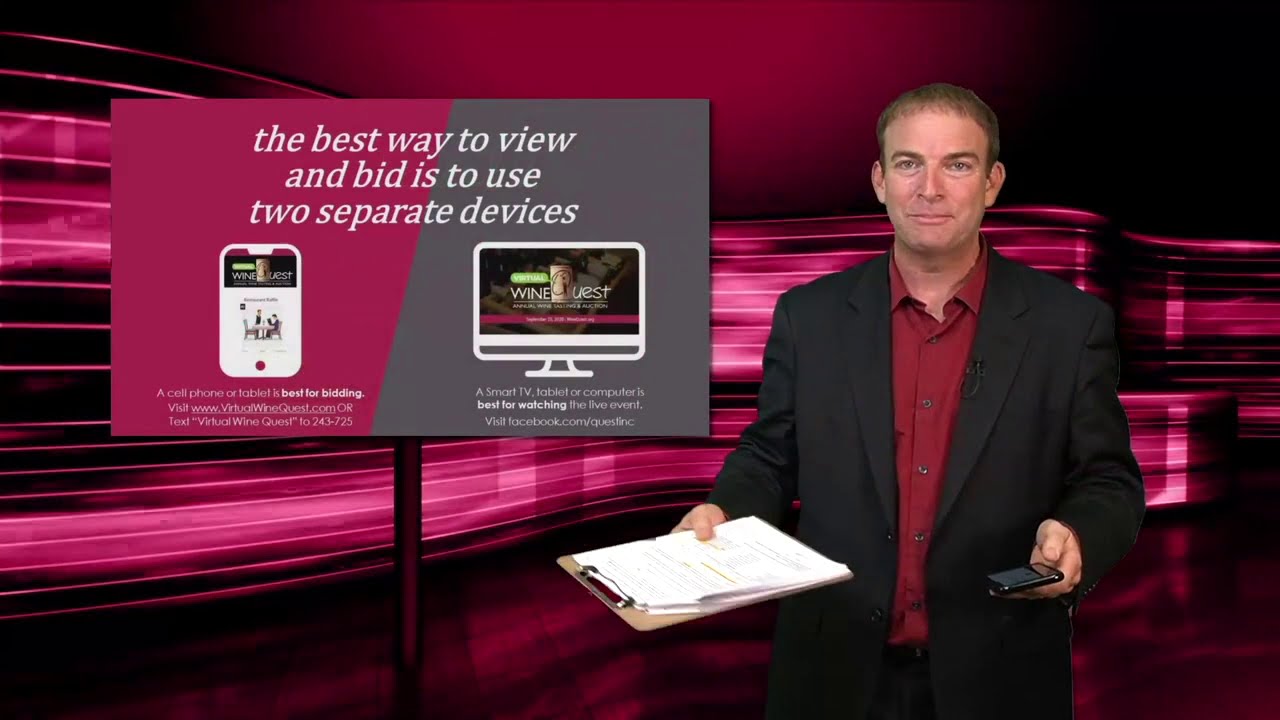 Quest Inc Virtual Fundraiser Alpert Enterprises Jason Alpert