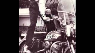 Video thumbnail of "Elvis Presley Motorcycle photo compilation"