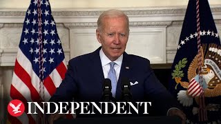Biden throws support behind ‘historic’ Inflation Reduction Act after Manchin-Schumer deal