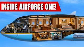Inside the $5BN Air Force One in the U.S. Air Force