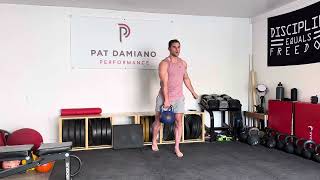 Kettlebell Kickstand Deadlift