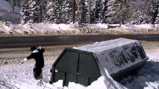 1080p stereo   Tanner Hall Mike Hornbeck and Brady Perron Shred Urban in Utah