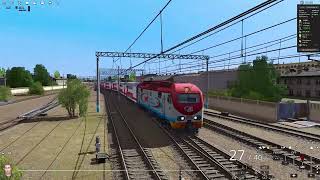 Trainz 2019. Поезд №027Ч \