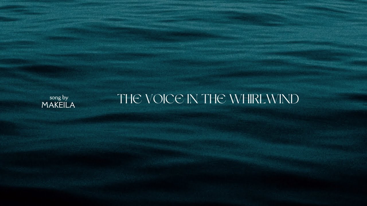The Voice in the Whirlwind (Uz to Glory) | The Book of Job (Official Audio)