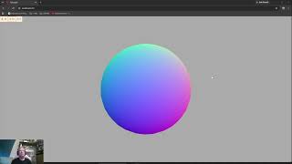 Simple 3JS - Video 0021: Sphere Geometry