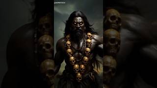 Shri Bhairav Tandav - The Fierce Guardian Of Dharma Darkness Fears Where Bhairav Walks...