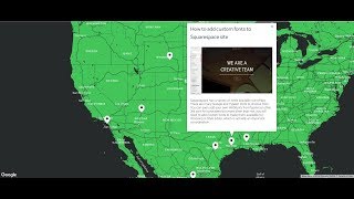 Famous Squarespace Advanced Maps Plugin Profile