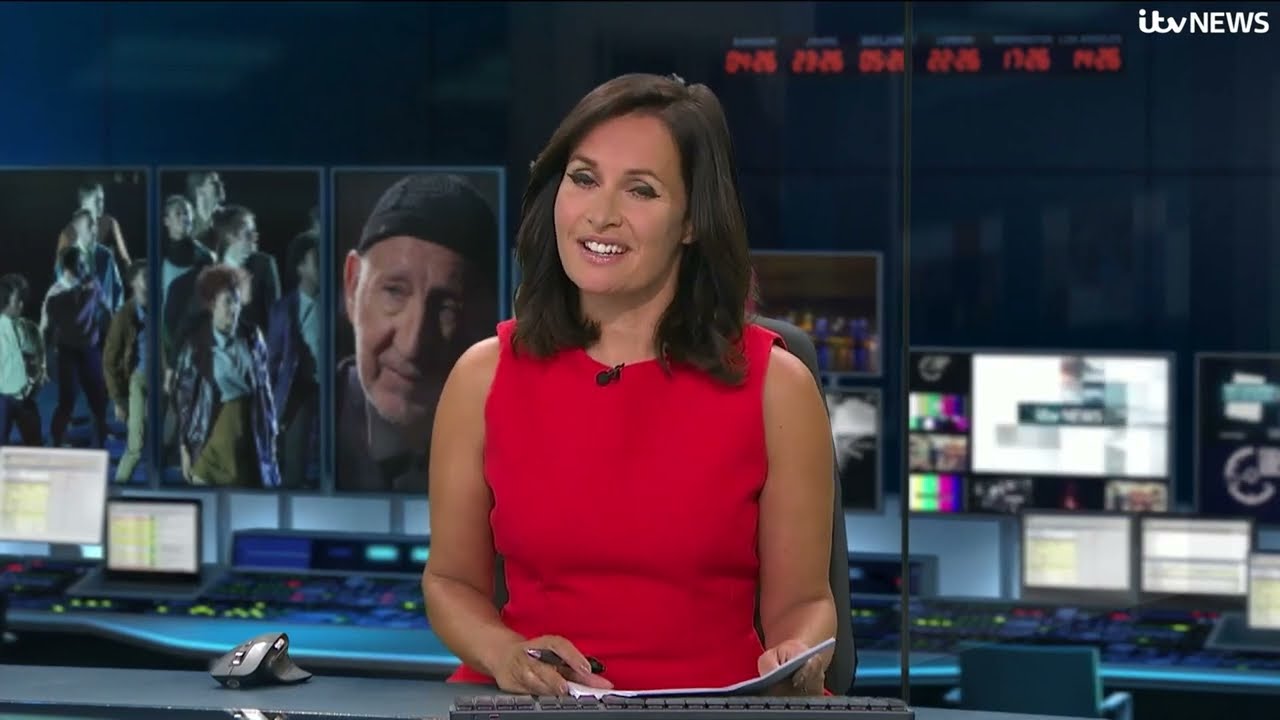 Pete Townshend talking about Quadrophenia, a Mod Ballet (ITV News at Ten, 2025)