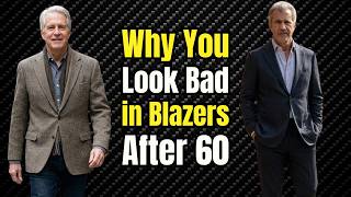 Why You Look Bad in Blazers After 60 (And How to Fix It)