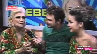 Exclusivo: Hebe e Claudia Leitte na TVCL dando Entrevista [08/03]