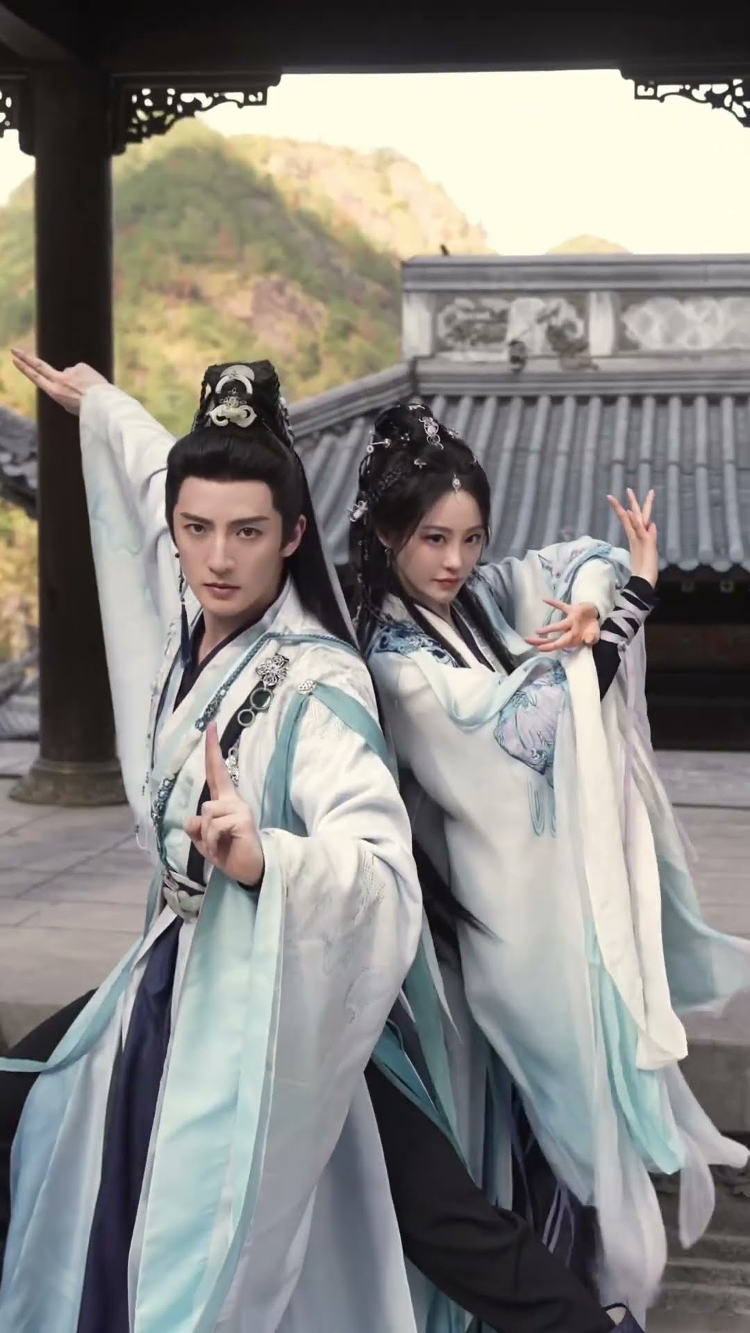 Daily adventures in catching demons #永夜星河 #LoveGameinEasternFantasy #祝绪丹 #杨仕泽 #ZhuXudan #YangShize