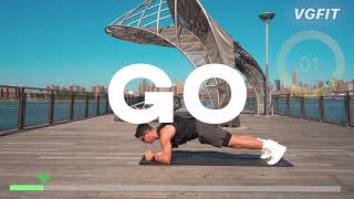 Full Body & ABS Workout | No Equipment #workouts #fitness #abs #vgfit screenshot 2