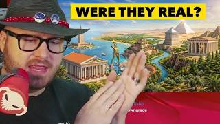 The Lost Wonders @LostInTimeVids  (YouTube Reaction)