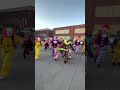 100 Chased by 100 Clowns! 🤡 (Clown School Highlights)