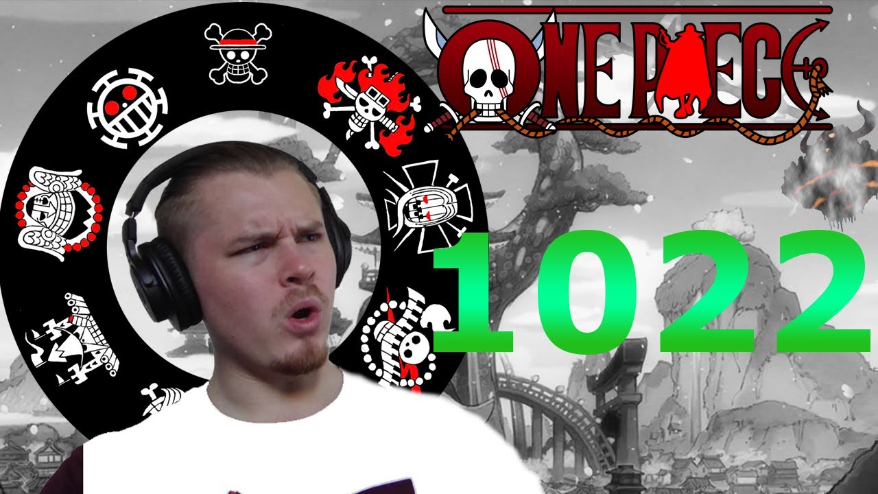 ONE PIECE: Chapter 1022 Live Reaction