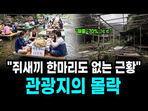 "150,000 won for a whole chicken soup": The chilling reason why nostalgic tourist spots that used...