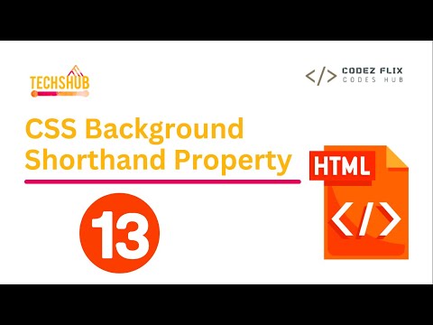 CSS Background Shorthand