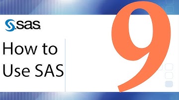 How to Use SAS - Lesson 9 - Chi-Square, Fisher