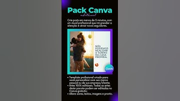 🔥Pack Imobiliária Corretor Posts editáveis Canva #canva #canvadesigner #canvashorts #socialmediapost