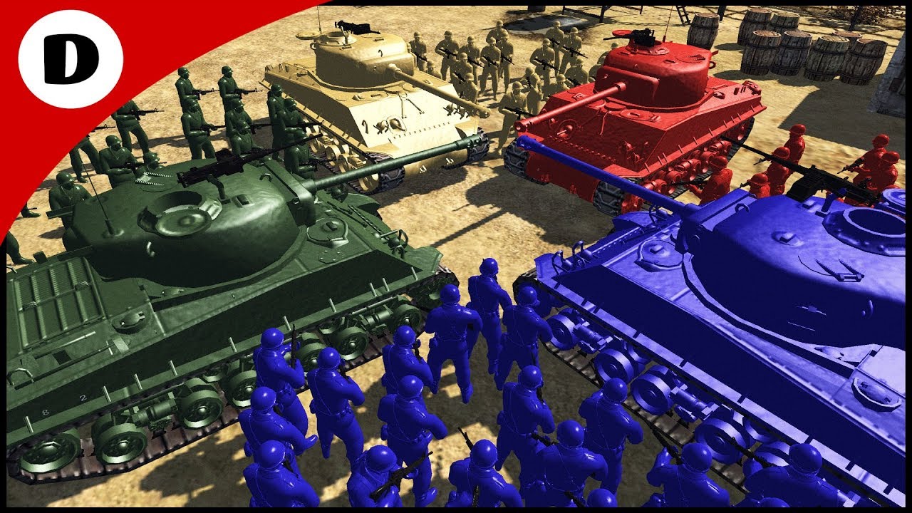 ALL OUT PLASTIC WARFARE! ~ Army Men: Civil War 24