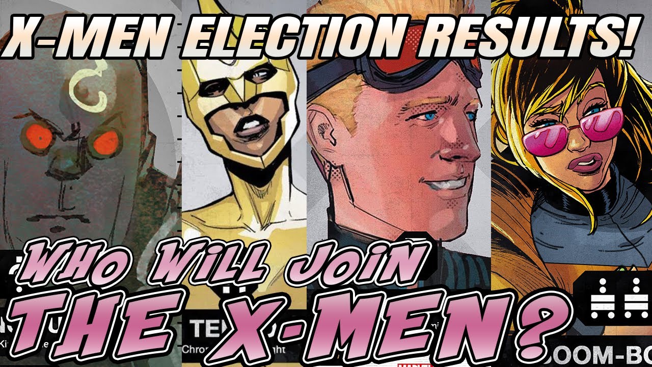 X-Men Election RESULTS! Winner Reveal + A Look Back At The Losers