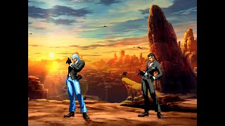[KOF Mugen] Gustab M-CKOFM (8p) VS Lord-Gustab.M (Intro Showcase)