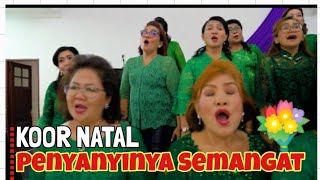 DIALAH TERANG (Cipt. Altim P. Sipahutar) - Koor Natal Paduan Suara Moria GBKP Jakarta 3