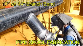 10' ON 14' Spool Fabrication (MIG/MAG REAL WORLD PIPE WELDING)