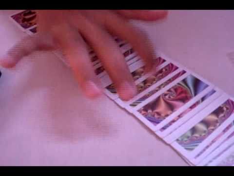 The drunken shuffle - easy beginner trick