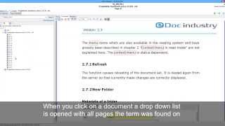 Search Fuction in eDoc