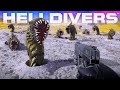 HELLDIVERS 2: WTF & FUNNY MOMENTS! (#4)