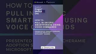 How to: Pull in an Epic SmartPhrases using voice commands with Dragon Medical One screenshot 5