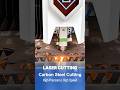 High-Speed Carbon Steel Laser Cutting | Zhanfeng Laser