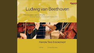 Trio in B-Flat Major, Op. 11, "Gassenhauer", "Piano Trio No. 4" (version for violin, cello and...