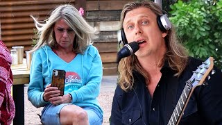 His Wife Starts to Film When He Requests This Song