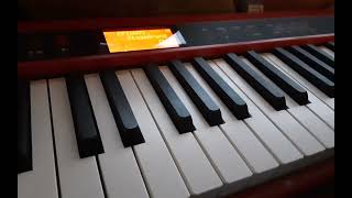 Giorno Theme Piano :)