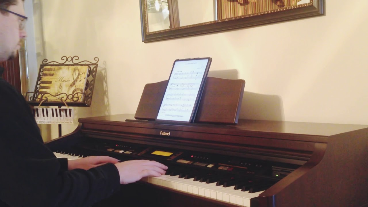 “Grace Greater Than Our Sin” arr. Matt Hyzer