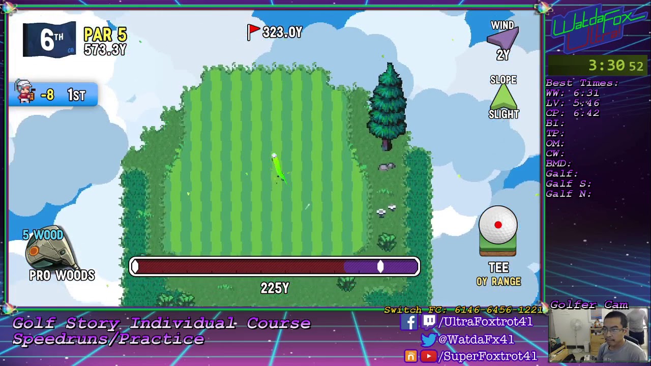 Golf Story QP - Cheekybeak Peak 