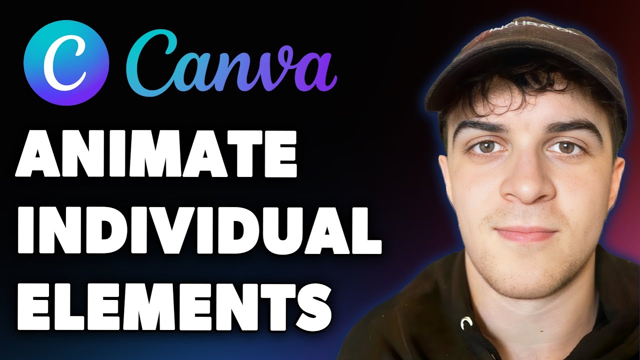 How to Animate Individual Elements in Canva (Full 2025 Guide)