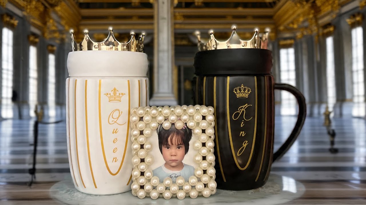 How to Make Pearl Photo Frame  for home décor & Gifting at Home. Handmade Small business Ideas