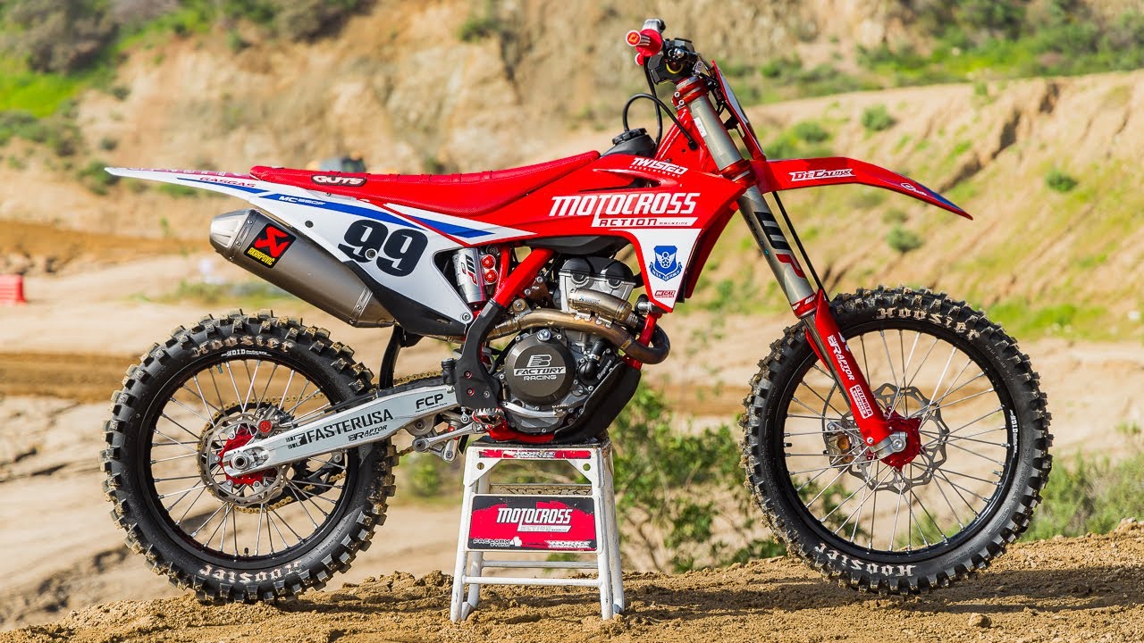 Motocross Motion's Final Vet Bike: Large-Bore 350