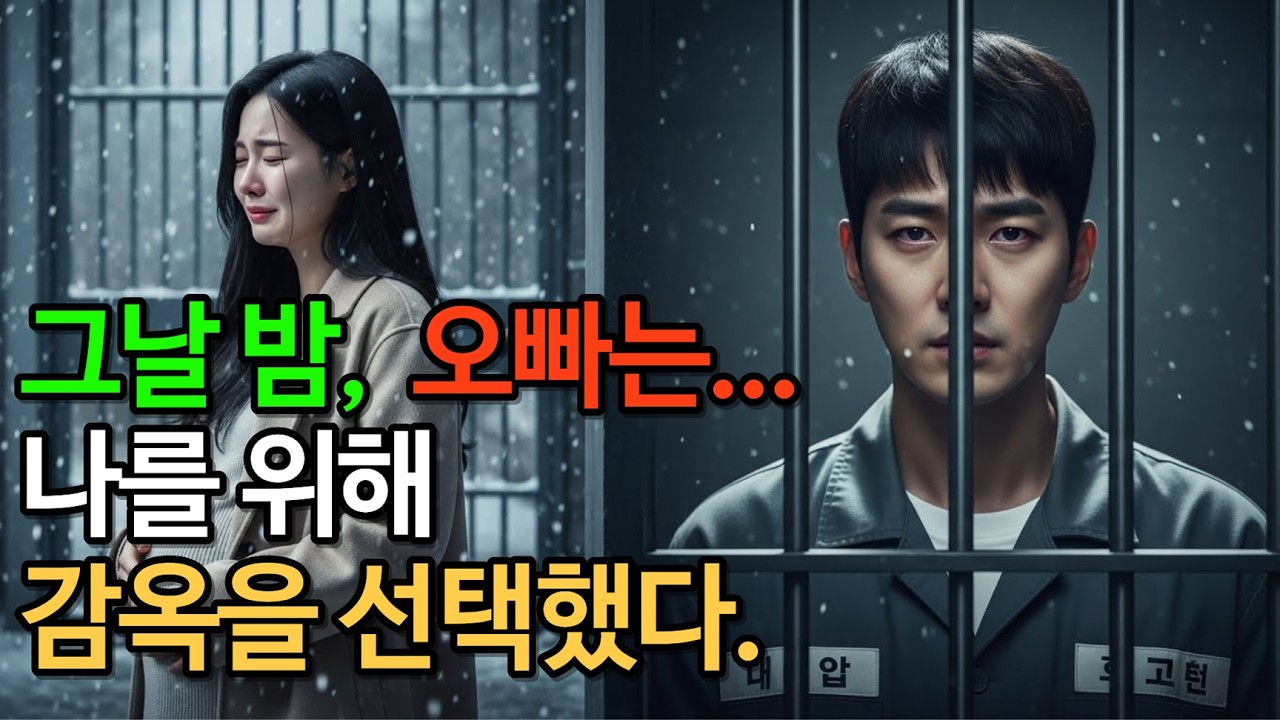 그날 밤, 오빠는... 나를 위해 감옥을 선택했다. 